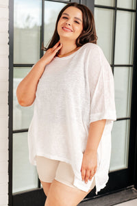 Continue On Oversized Tunic - Happily Ever Atchison Shop Co.