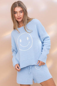 Cozy Soft Top with Shorts Set - Happily Ever Atchison Shop Co.