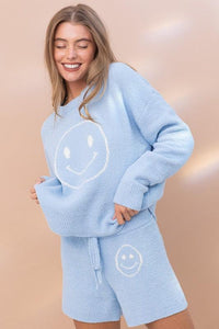 Cozy Soft Top with Shorts Set - Happily Ever Atchison Shop Co.