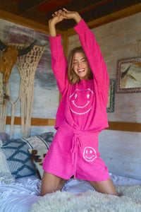 Cozy Soft Top with Shorts Set - Happily Ever Atchison Shop Co.