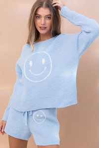 Cozy Soft Top with Shorts Set - Happily Ever Atchison Shop Co.