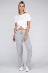 Cozy Terry Lounge Pants - Happily Ever Atchison Shop Co.