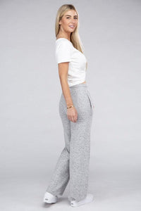 Cozy Terry Lounge Pants - Happily Ever Atchison Shop Co.