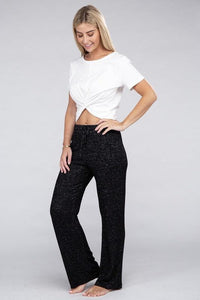 Cozy Terry Lounge Pants - Happily Ever Atchison Shop Co.