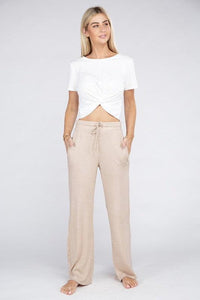 Cozy Terry Lounge Pants - Happily Ever Atchison Shop Co.