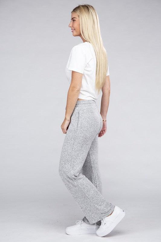 Cozy Terry Lounge Pants - Happily Ever Atchison Shop Co.