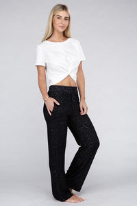 Cozy Terry Lounge Pants - Happily Ever Atchison Shop Co.