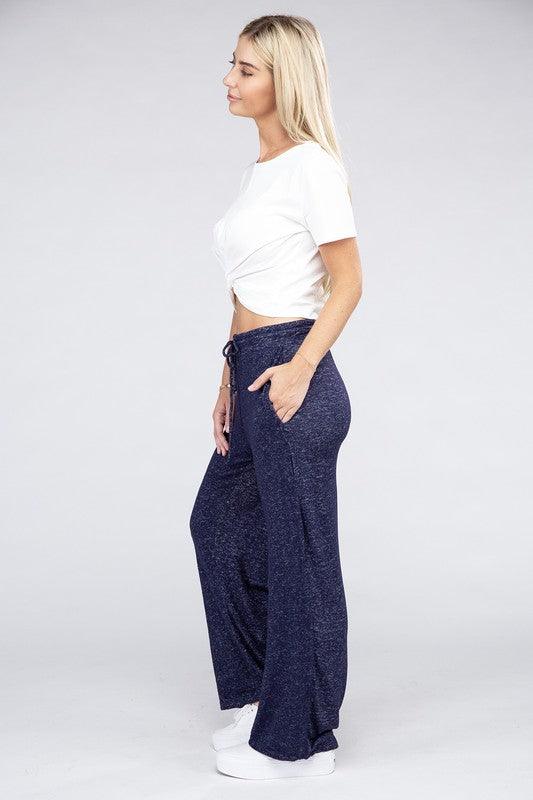 Cozy Terry Lounge Pants - Happily Ever Atchison Shop Co.