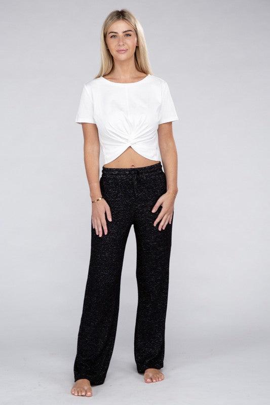 Cozy Terry Lounge Pants - Happily Ever Atchison Shop Co.