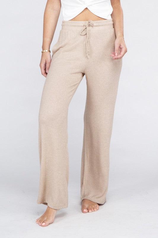 Cozy Terry Lounge Pants - Happily Ever Atchison Shop Co.