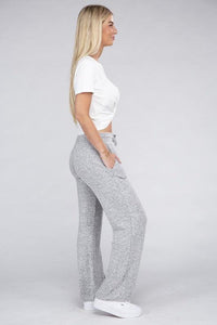 Cozy Terry Lounge Pants - Happily Ever Atchison Shop Co.