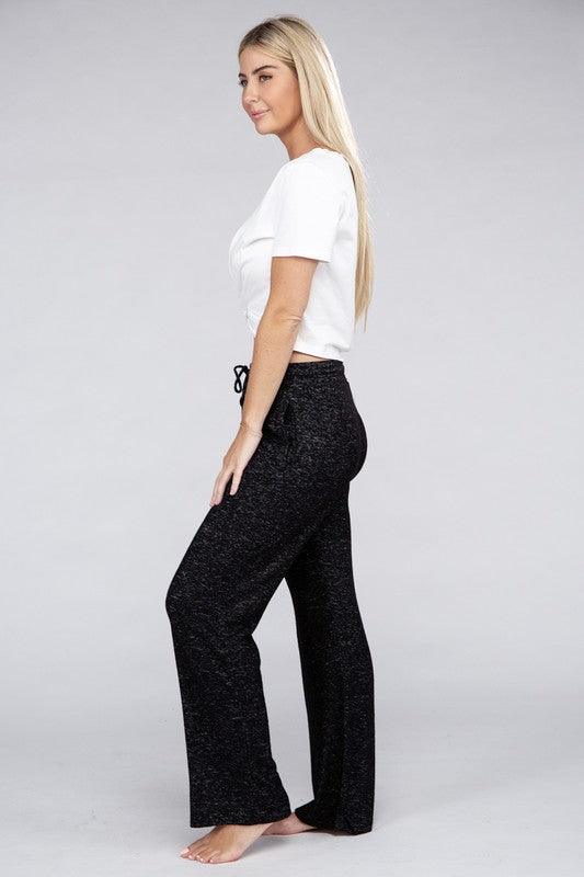 Cozy Terry Lounge Pants - Happily Ever Atchison Shop Co.