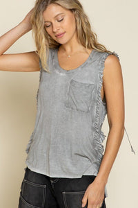 Criss-cross Lace-up Open Back Tank Top - Happily Ever Atchison Shop Co.