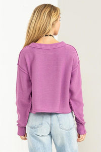 Cuddly Classic Long Sleeve Sweater - Happily Ever Atchison Shop Co.