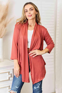 Culture Code Full Size Open Front Cardigan - Happily Ever Atchison Shop Co.