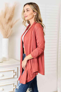 Culture Code Full Size Open Front Cardigan - Happily Ever Atchison Shop Co.