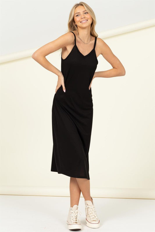 Make It Right Sleeveless Maxi Dress - Happily Ever Atchison Shop Co.  