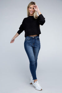 Mock Neck Pullover - Happily Ever Atchison Shop Co.