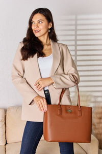 David Jones Katie Work Tote Bag - Happily Ever Atchison Shop Co.