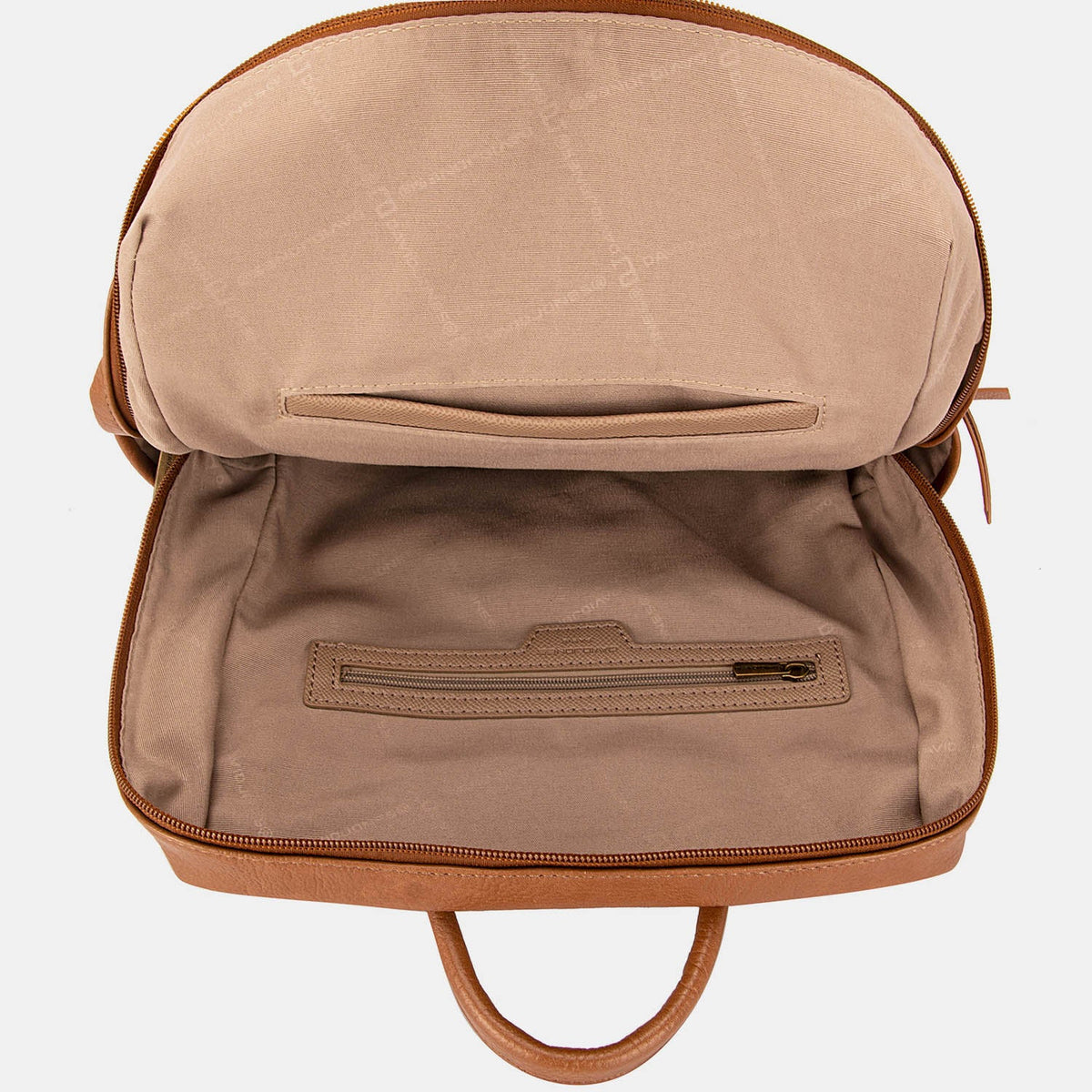 David Jones PU Leather Backpack Bag - Happily Ever Atchison Shop Co.