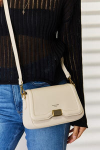 David Jones PU Leather Crossbody Bag - Happily Ever Atchison Shop Co.