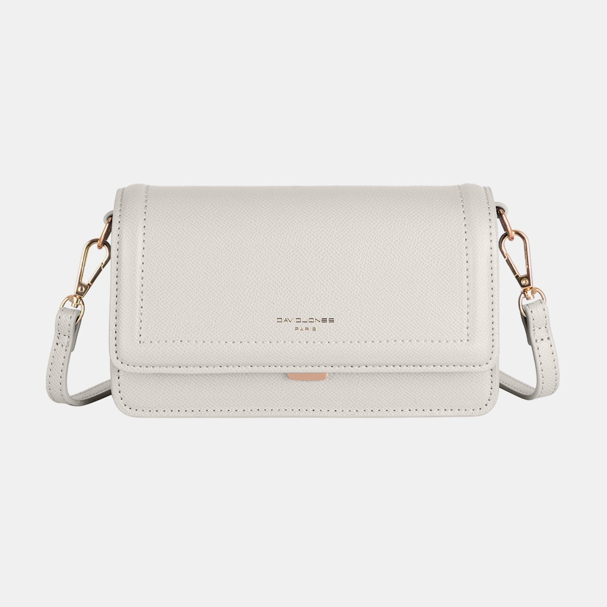 David Jones PU Leather Crossbody Bag - Happily Ever Atchison Shop Co.