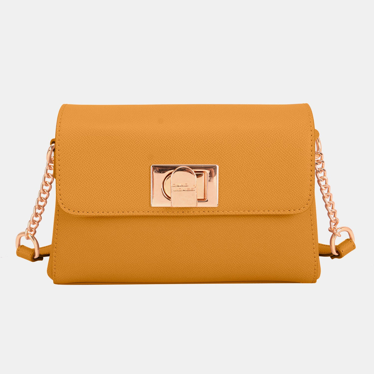 David Jones PU Leather Crossbody Bag - Happily Ever Atchison Shop Co.