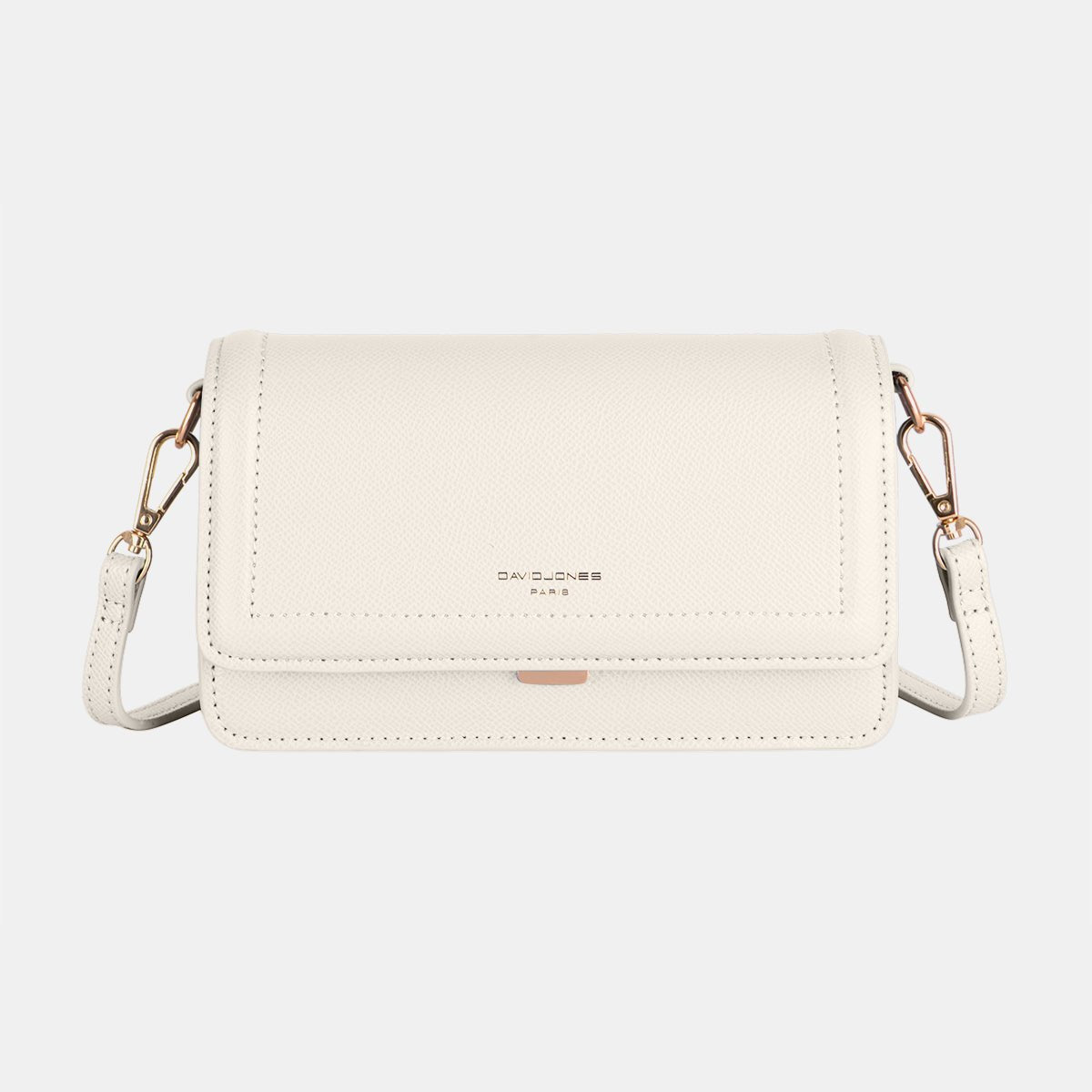 David Jones PU Leather Crossbody Bag - Happily Ever Atchison Shop Co.