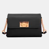 David Jones PU Leather Crossbody Bag - Happily Ever Atchison Shop Co.