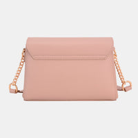 David Jones PU Leather Crossbody Bag - Happily Ever Atchison Shop Co.