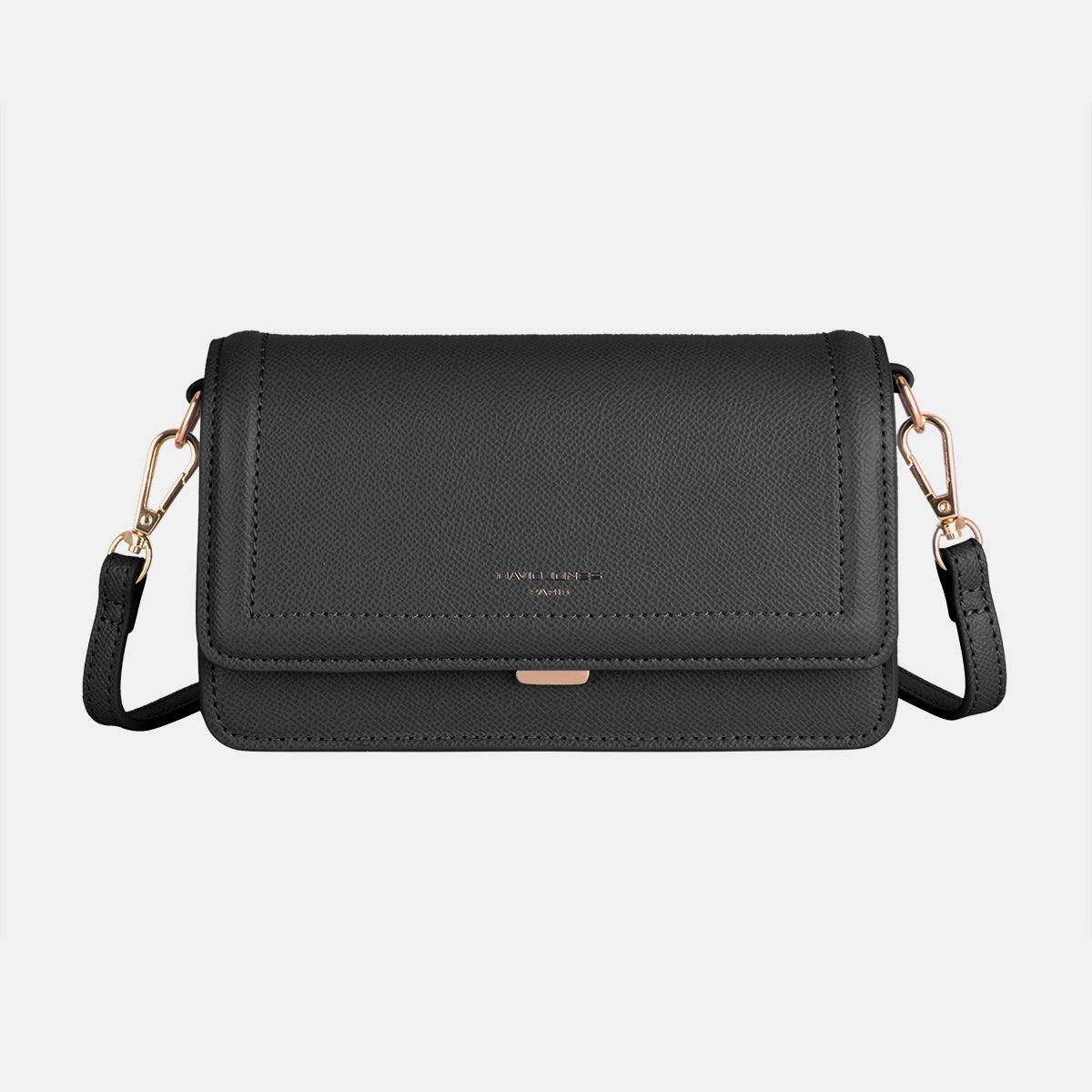 David Jones PU Leather Crossbody Bag - Happily Ever Atchison Shop Co.