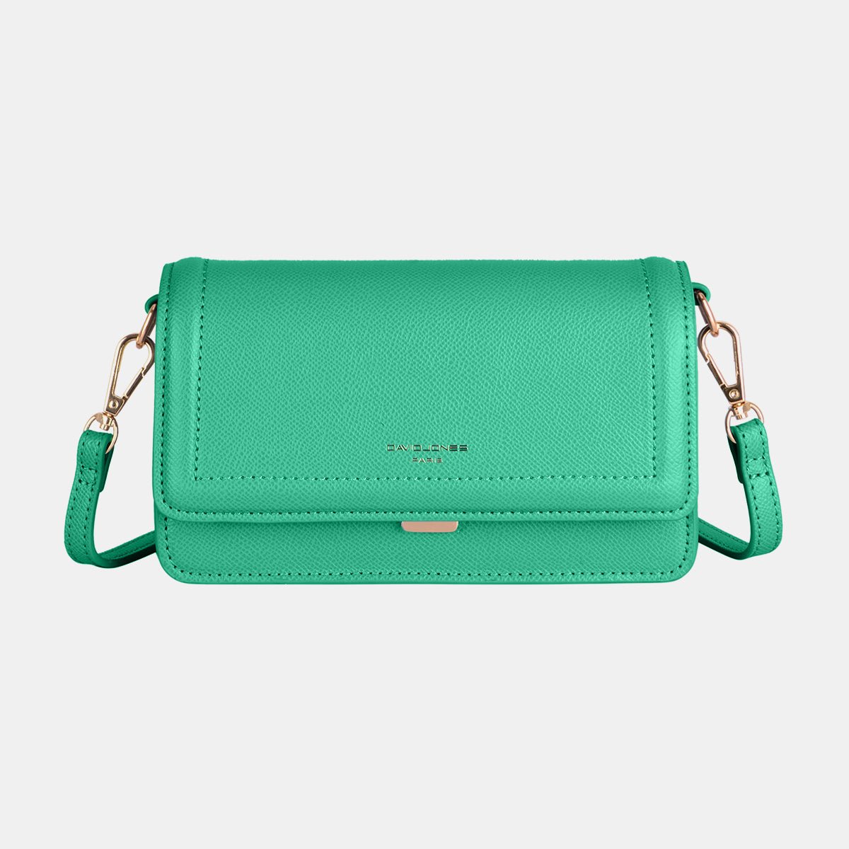 David Jones PU Leather Crossbody Bag - Happily Ever Atchison Shop Co.