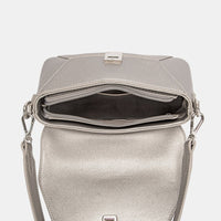 David Jones PU Leather Envelope Design Shoulder Bag - Happily Ever Atchison Shop Co.