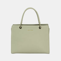 David Jones PU Leather Medium Handbag - Happily Ever Atchison Shop Co.