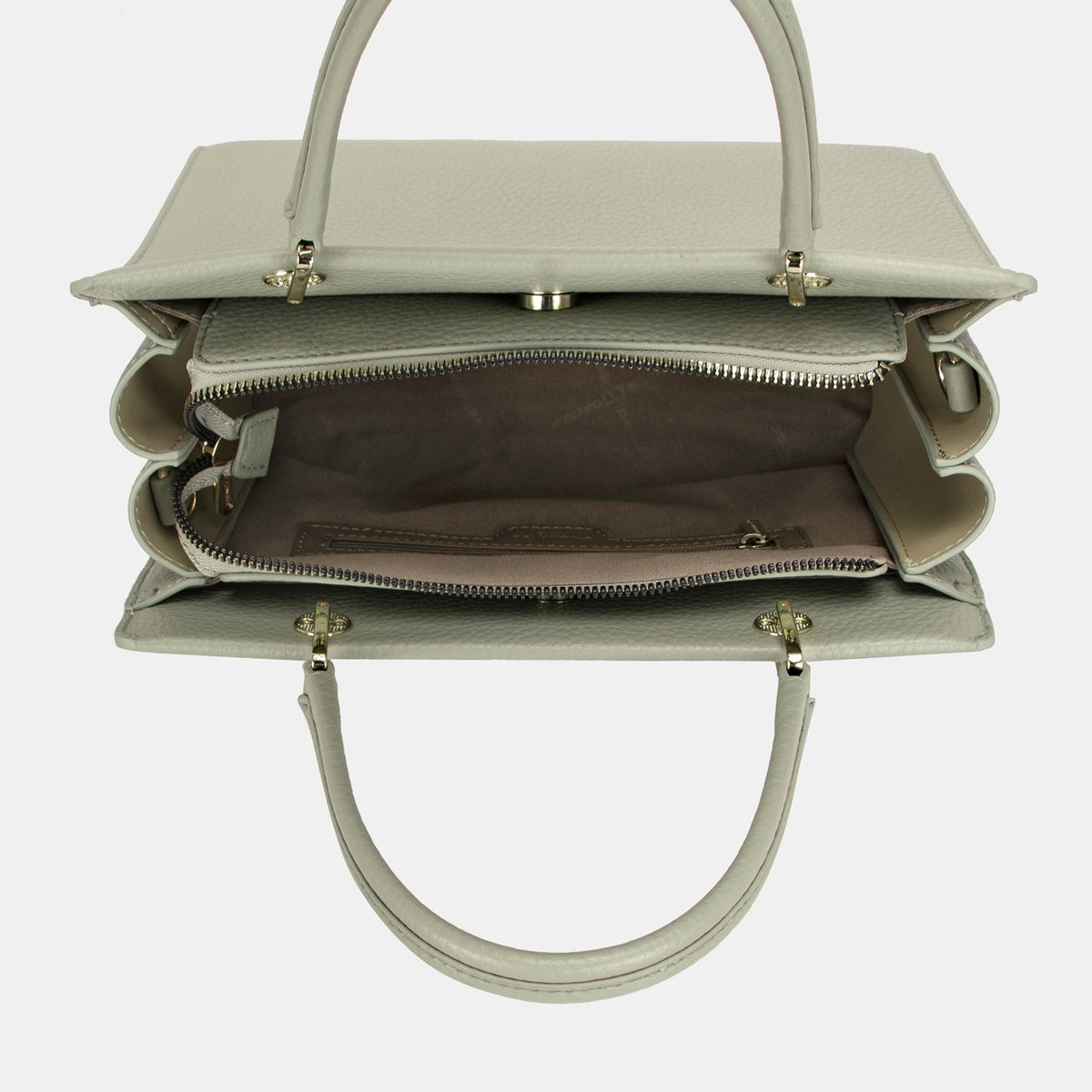 David Jones PU Leather Medium Handbag - Happily Ever Atchison Shop Co.
