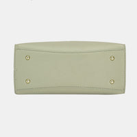 David Jones PU Leather Medium Handbag - Happily Ever Atchison Shop Co.