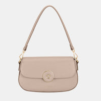 David Jones PU Leather Shoulder Bag - Happily Ever Atchison Shop Co.