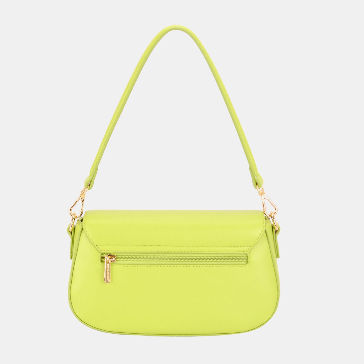 David Jones PU Leather Shoulder Bag - Happily Ever Atchison Shop Co.