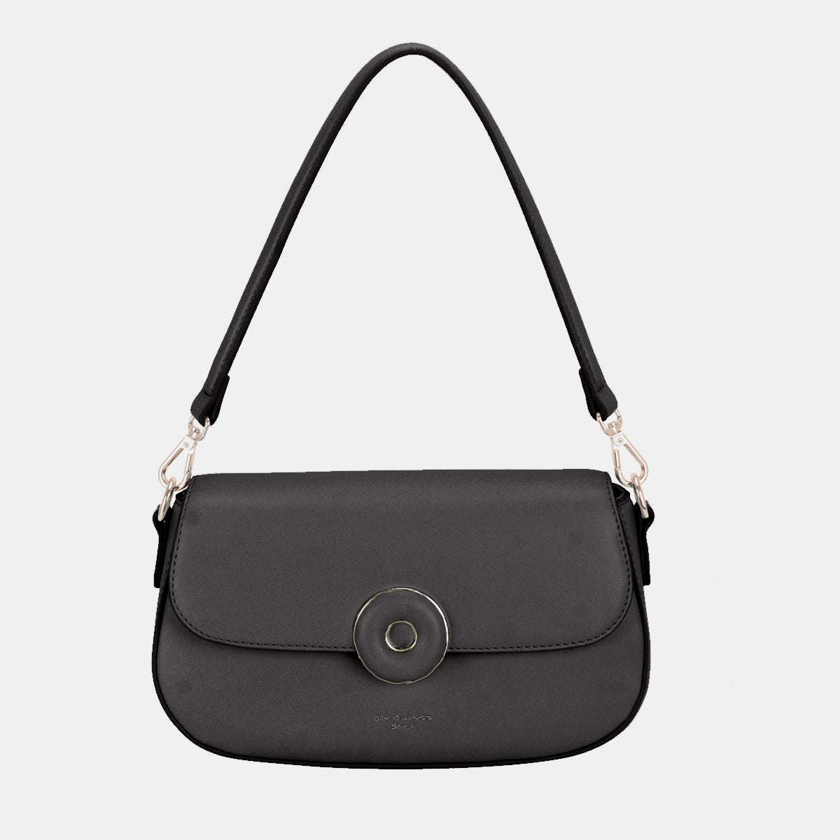 David Jones PU Leather Shoulder Bag - Happily Ever Atchison Shop Co.