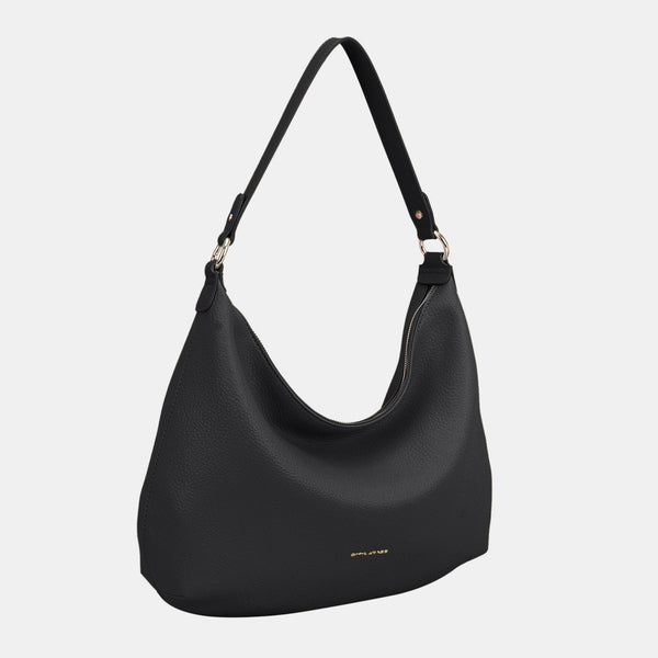 David Jones PU Leather Shoulder Bag - Happily Ever Atchison Shop Co.