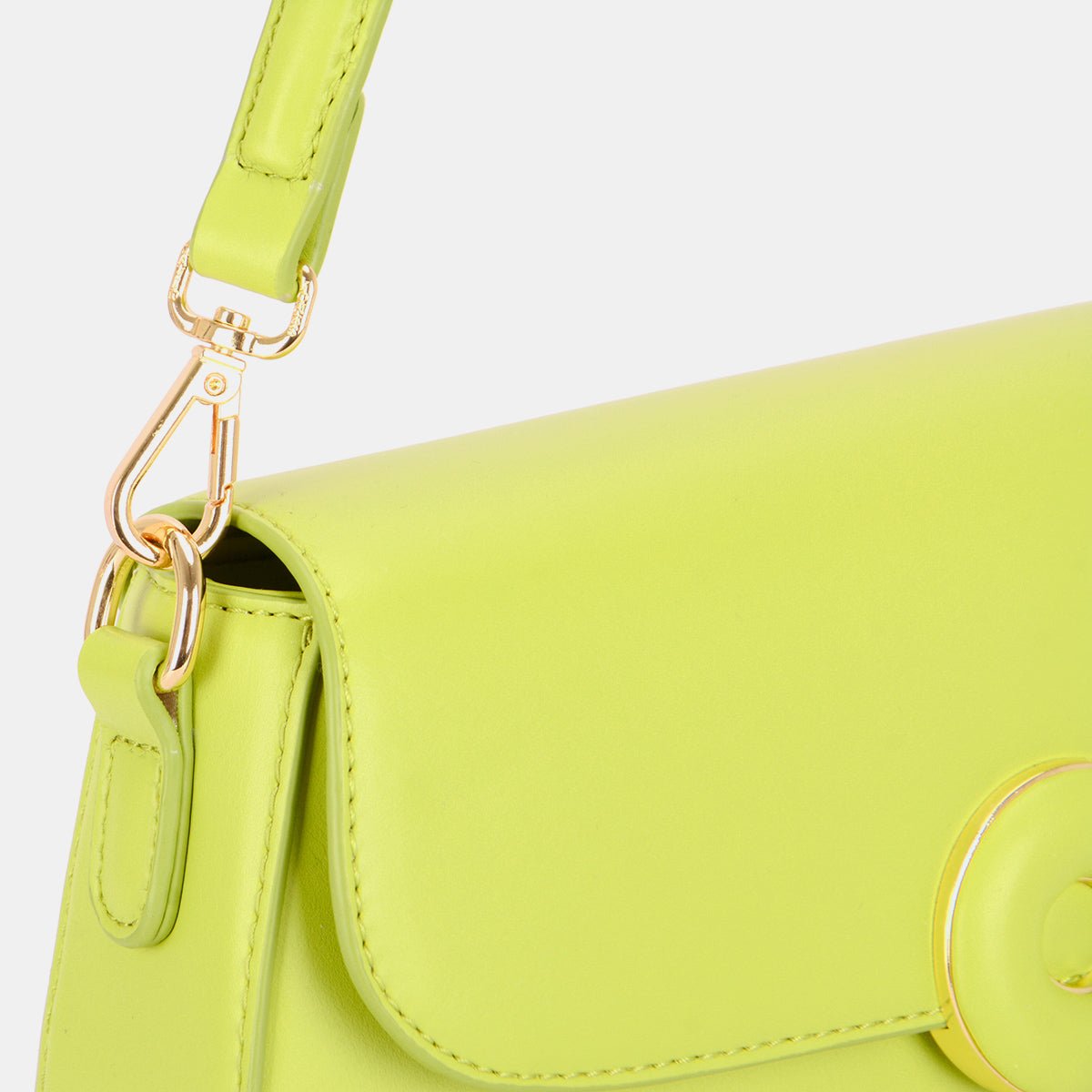 David Jones PU Leather Shoulder Bag - Happily Ever Atchison Shop Co.