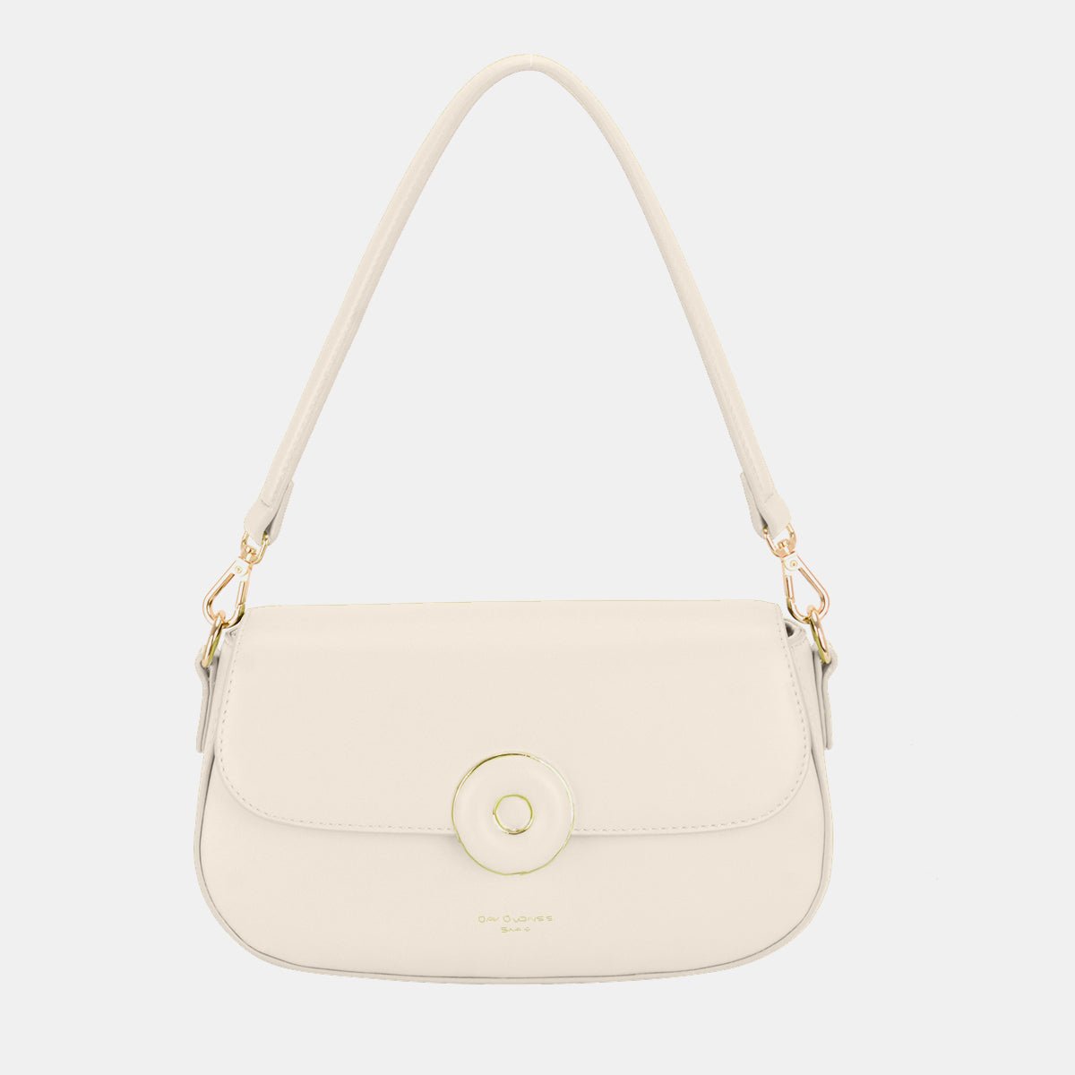 David Jones PU Leather Shoulder Bag - Happily Ever Atchison Shop Co.