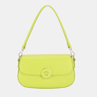 David Jones PU Leather Shoulder Bag - Happily Ever Atchison Shop Co.