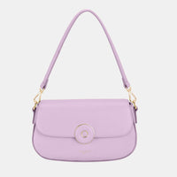 David Jones PU Leather Shoulder Bag - Happily Ever Atchison Shop Co.