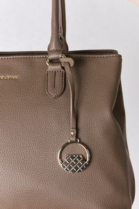 David Jones Structured Leather Handbag - Happily Ever Atchison Shop Co.