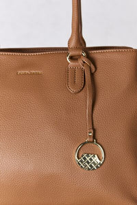 David Jones Structured Leather Handbag - Happily Ever Atchison Shop Co.