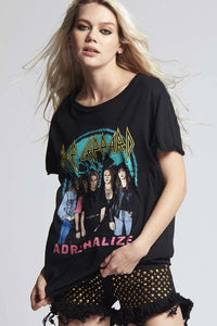 Def Leppard Band Members Adrenalize Tee - Happily Ever Atchison Shop Co.