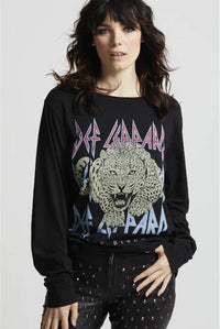 Def Leppard Love Bites Long Sleeve Tee - Happily Ever Atchison Shop Co.