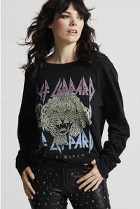 Def Leppard Love Bites Long Sleeve Tee - Happily Ever Atchison Shop Co.