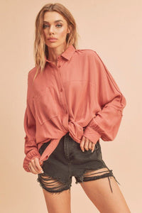 Delilah Shirt - Happily Ever Atchison Shop Co.